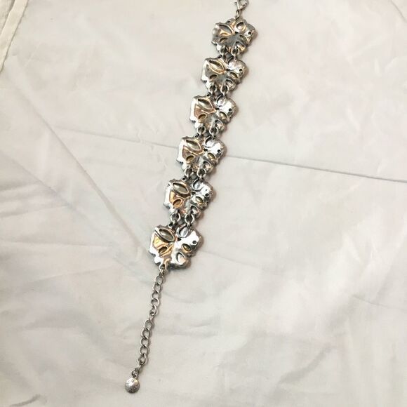 BaubleBar Beatriz Crystal Shatter Bracelet (G1) - Picture 5 of 6